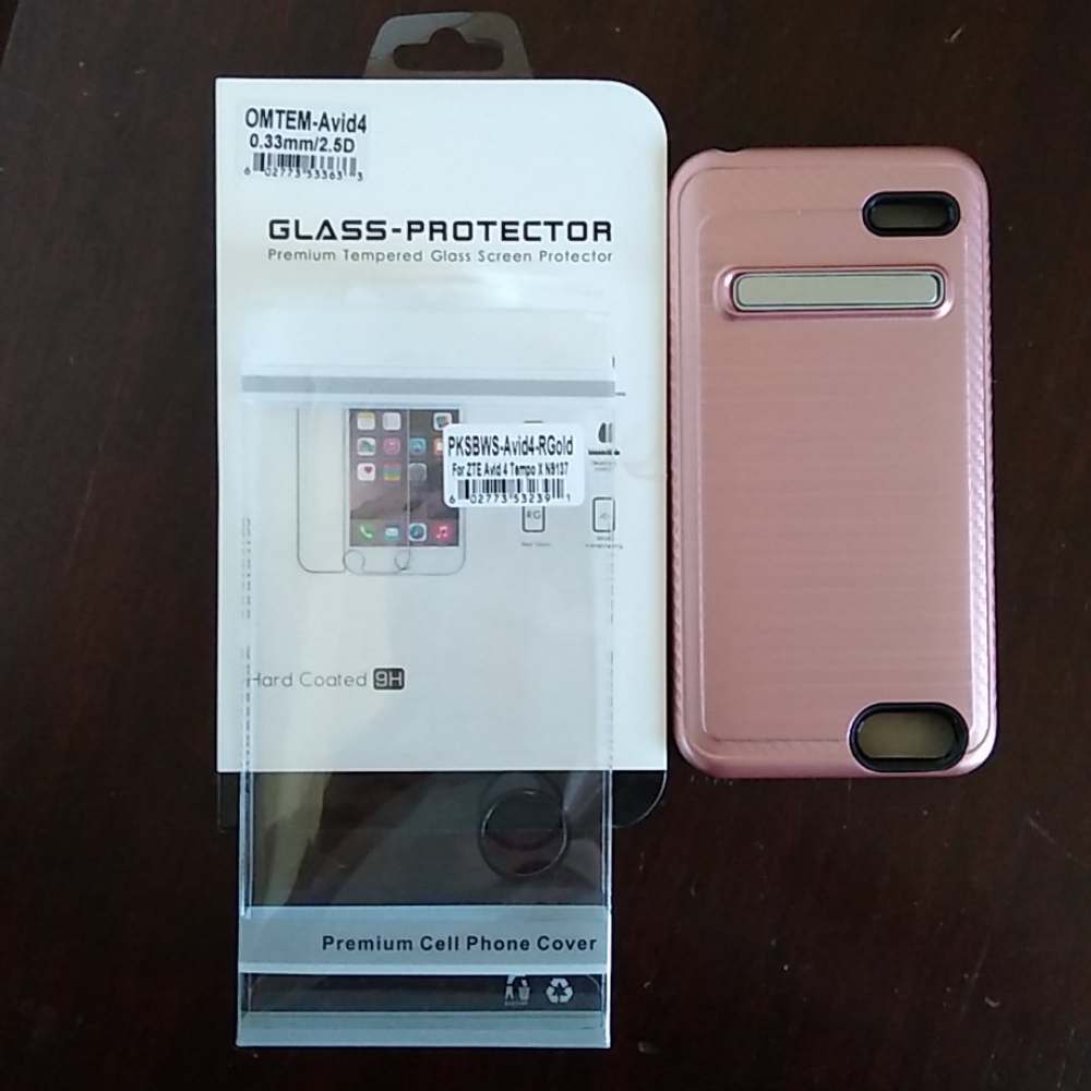 Phone Case & Glass Protector - Picture 3 of 4
